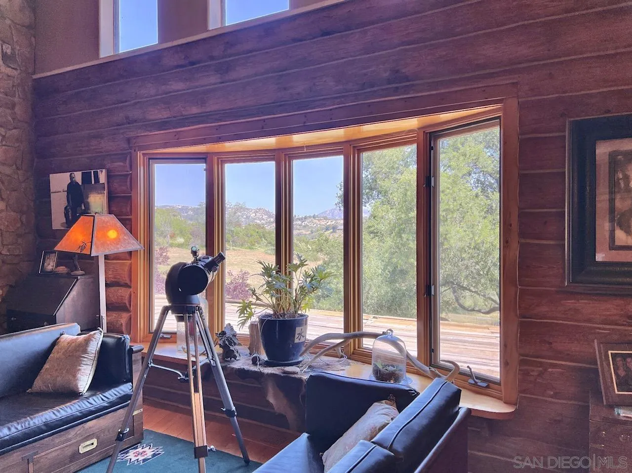 6191 Red Hawk Ridge Alpine, CA 91901 - Photo 11 of 70 a outdoor space with furniture and barbeque