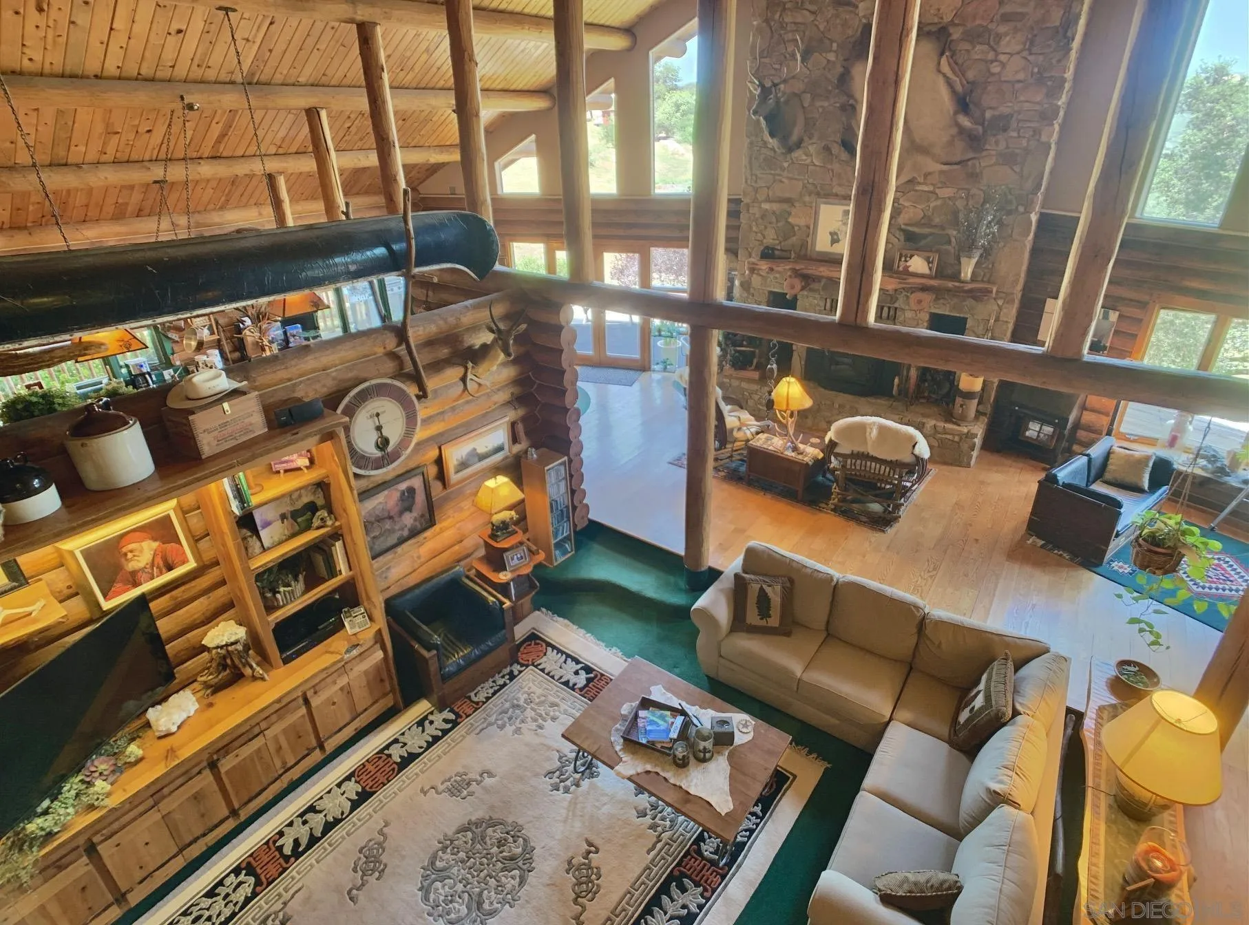 6191 Red Hawk Ridge Alpine, CA 91901 - Photo 12 of 70 a view of living room filled with furniture