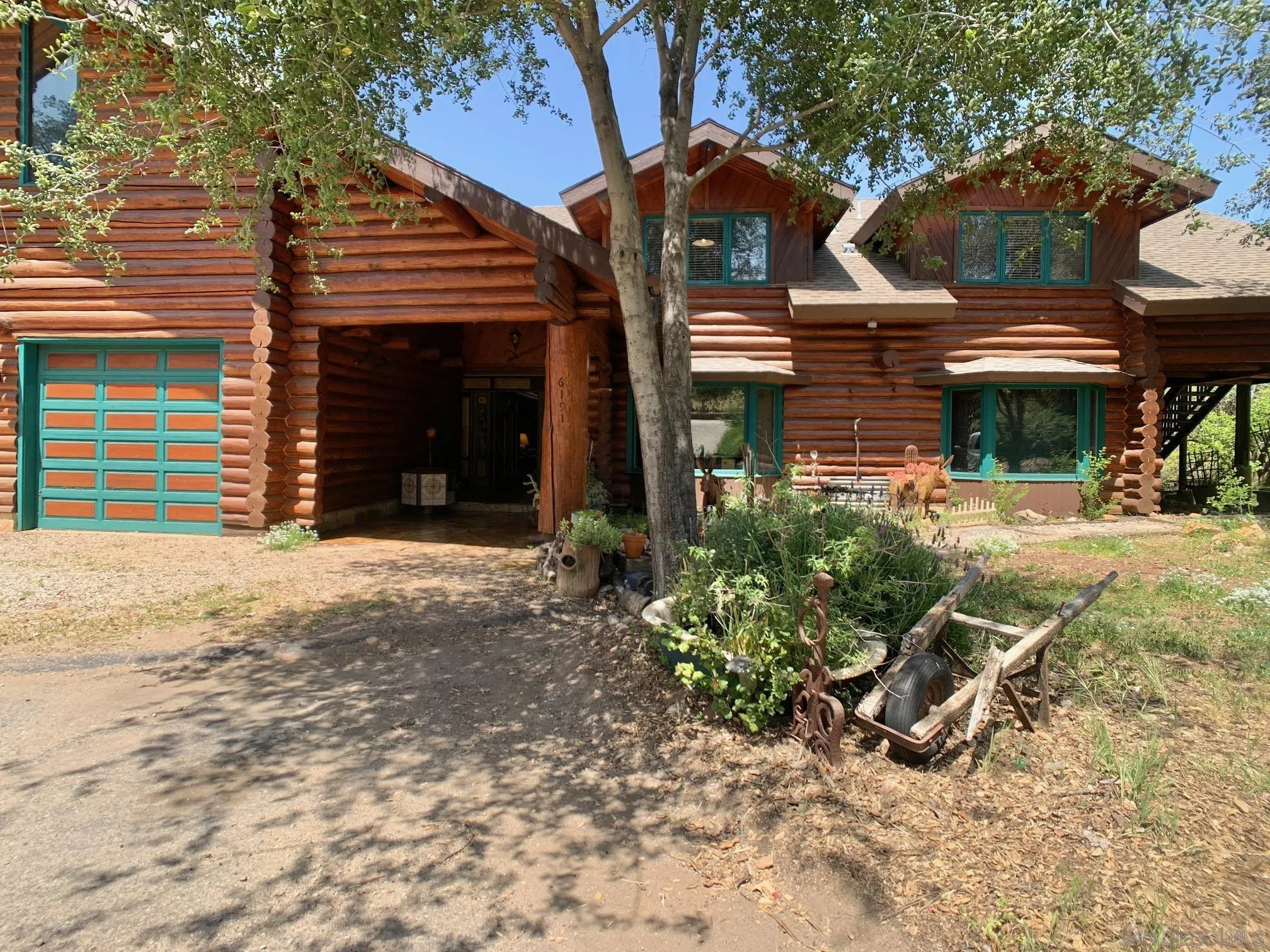 6191 Red Hawk Ridge Alpine, CA 91901 - Photo 2 of 70 a view of a house with a yard