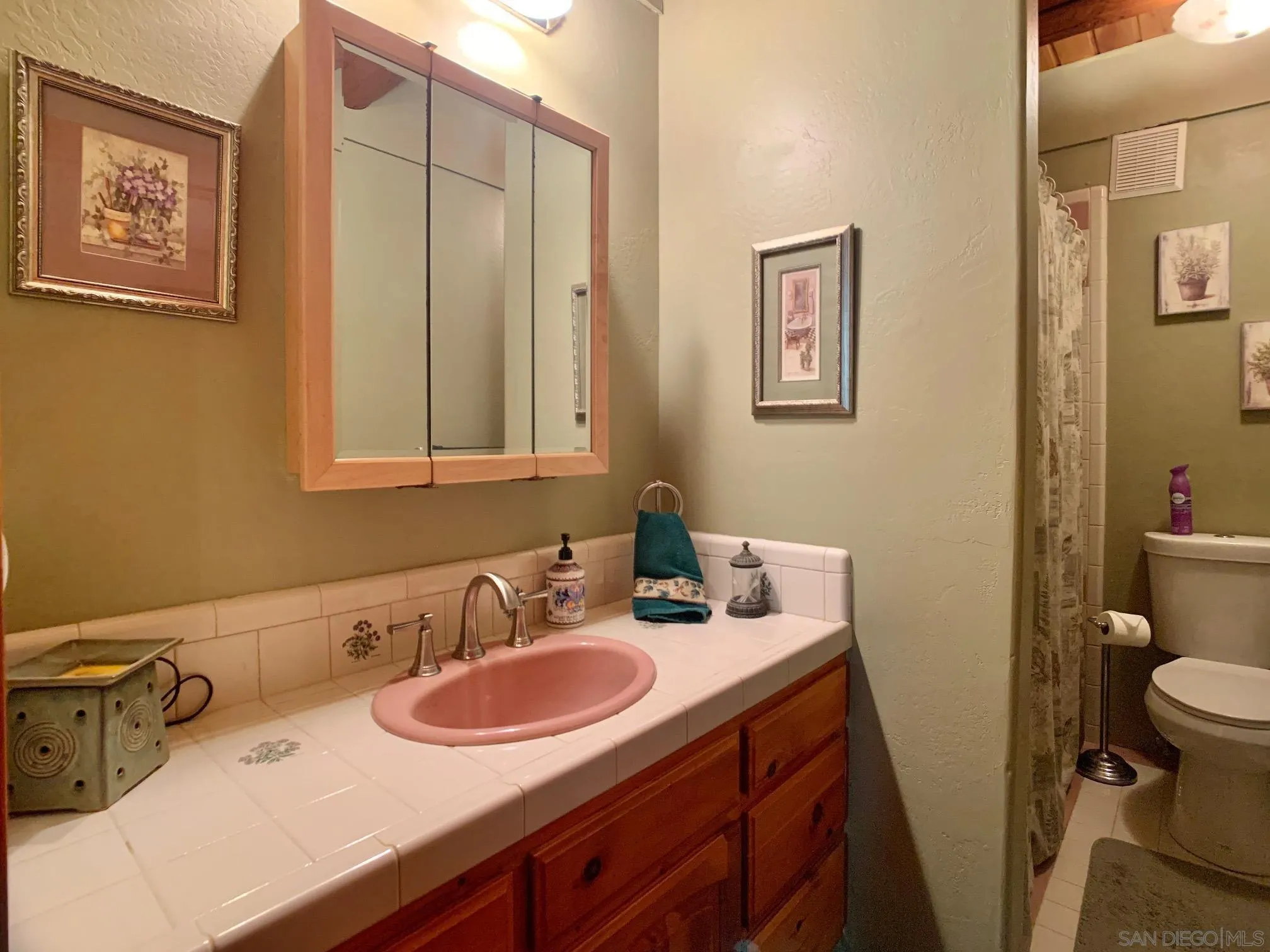 6191 Red Hawk Ridge Alpine, CA 91901 - Photo 22 of 70 a bathroom with a sink and a toilet
