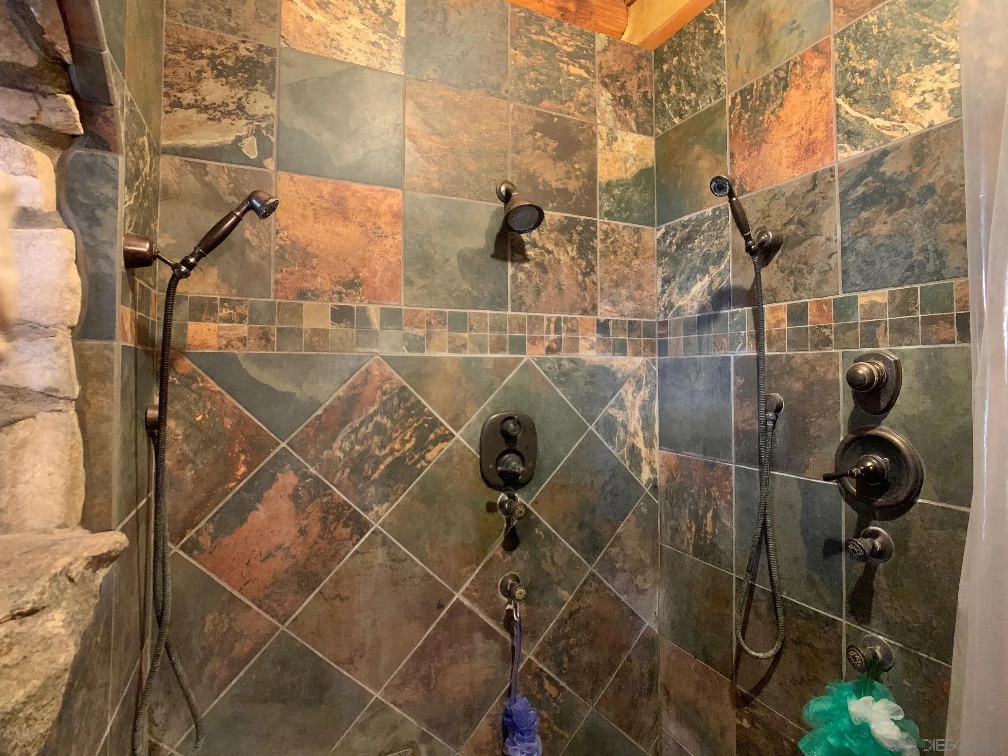 6191 Red Hawk Ridge Alpine, CA 91901 - Photo 32 of 70 a bathroom with a shower