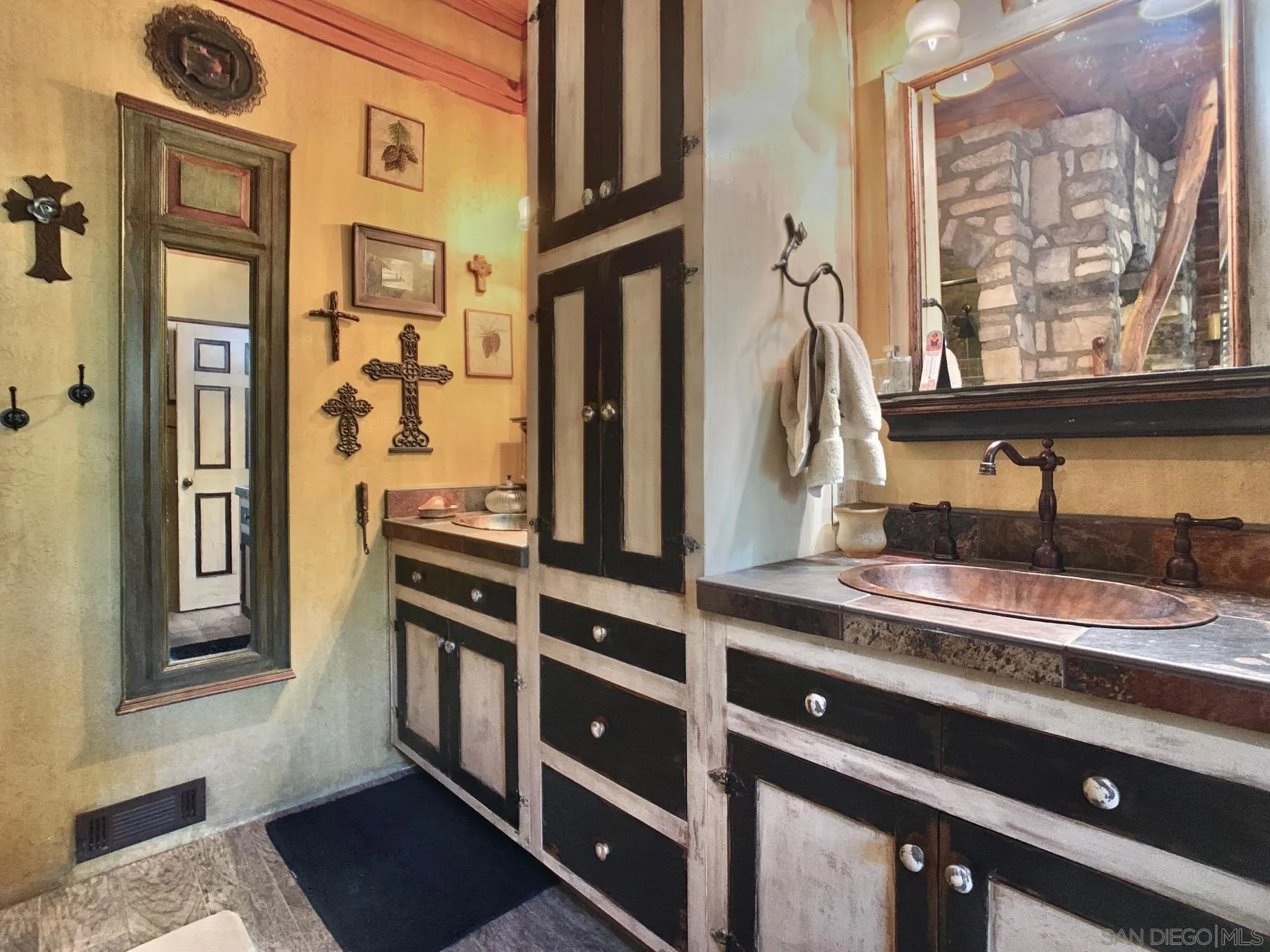 6191 Red Hawk Ridge Alpine, CA 91901 - Photo 33 of 70 a kitchen with stainless steel appliances granite countertop a stove and a sink