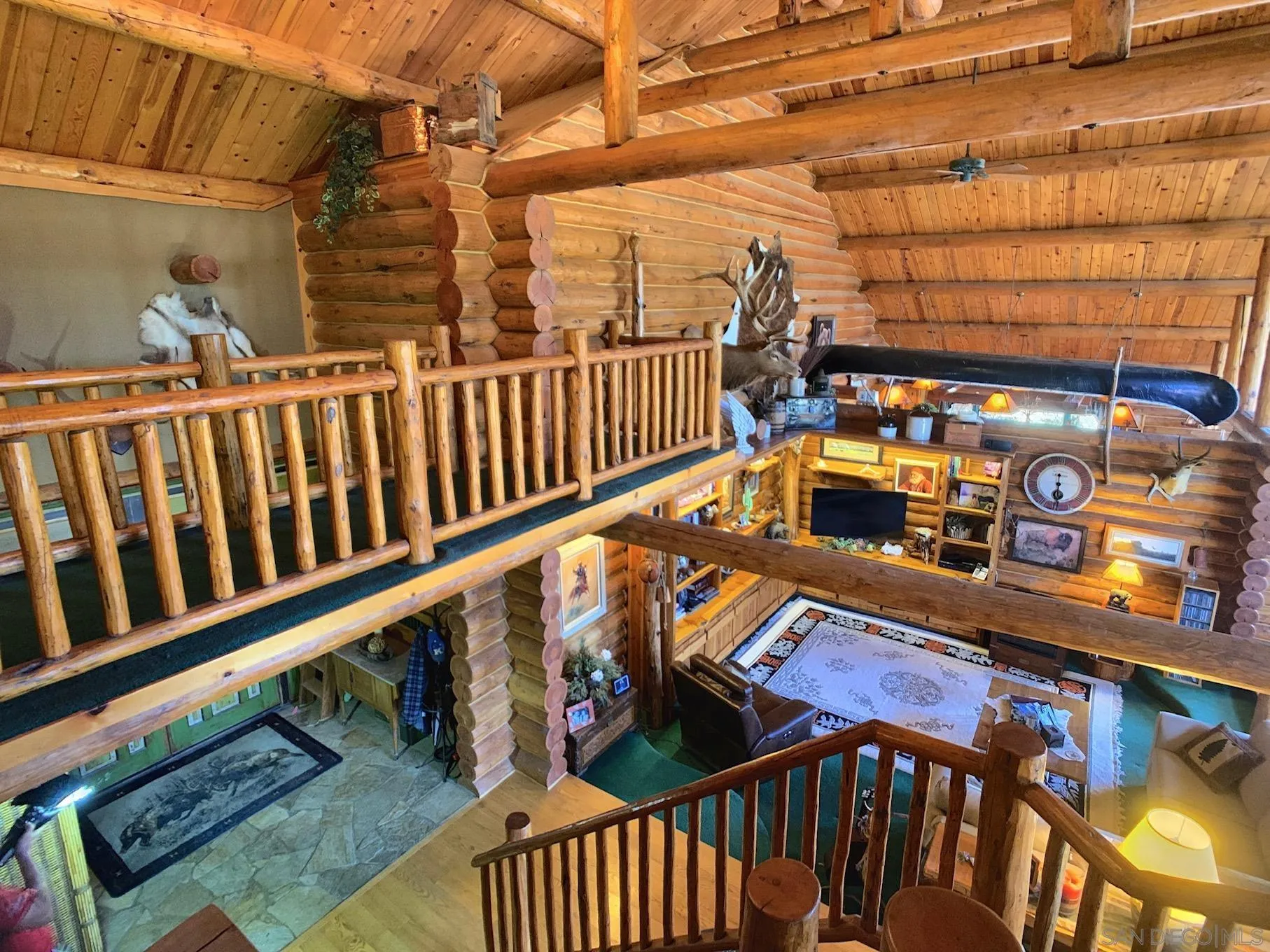 6191 Red Hawk Ridge Alpine, CA 91901 - Photo 37 of 70 a view of a balcony with car parked