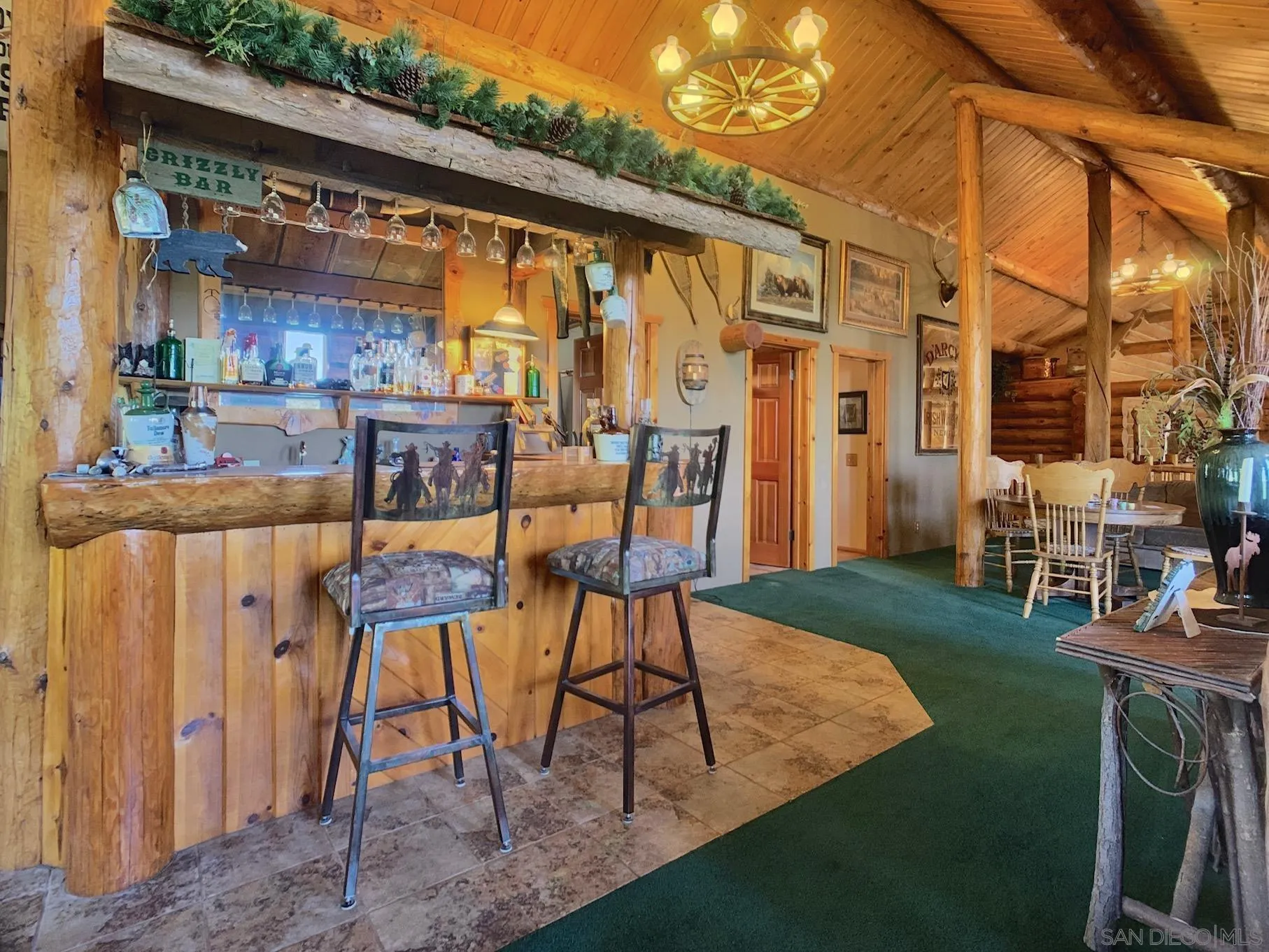 6191 Red Hawk Ridge Alpine, CA 91901 - Photo 42 of 70 a view of yard with patio