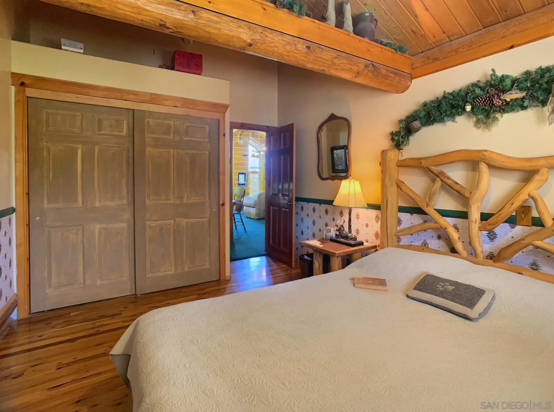 6191 Red Hawk Ridge Alpine, CA 91901 - Photo 49 of 70 a view of a house with backyard and porch