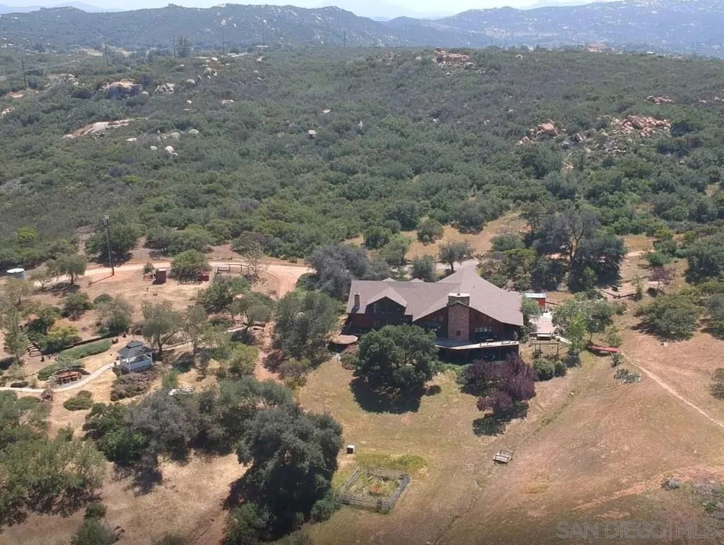 6191 Red Hawk Ridge Alpine, CA 91901 - Photo 55 of 70 a view of a mountain in the distance