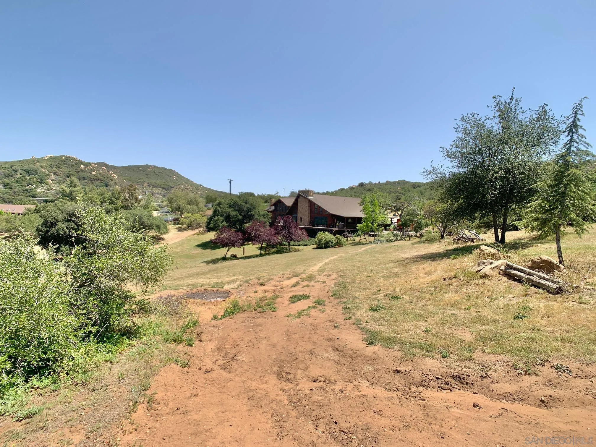 6191 Red Hawk Ridge Alpine, CA 91901 - Photo 57 of 70 a view of mountain view with mountains in the background