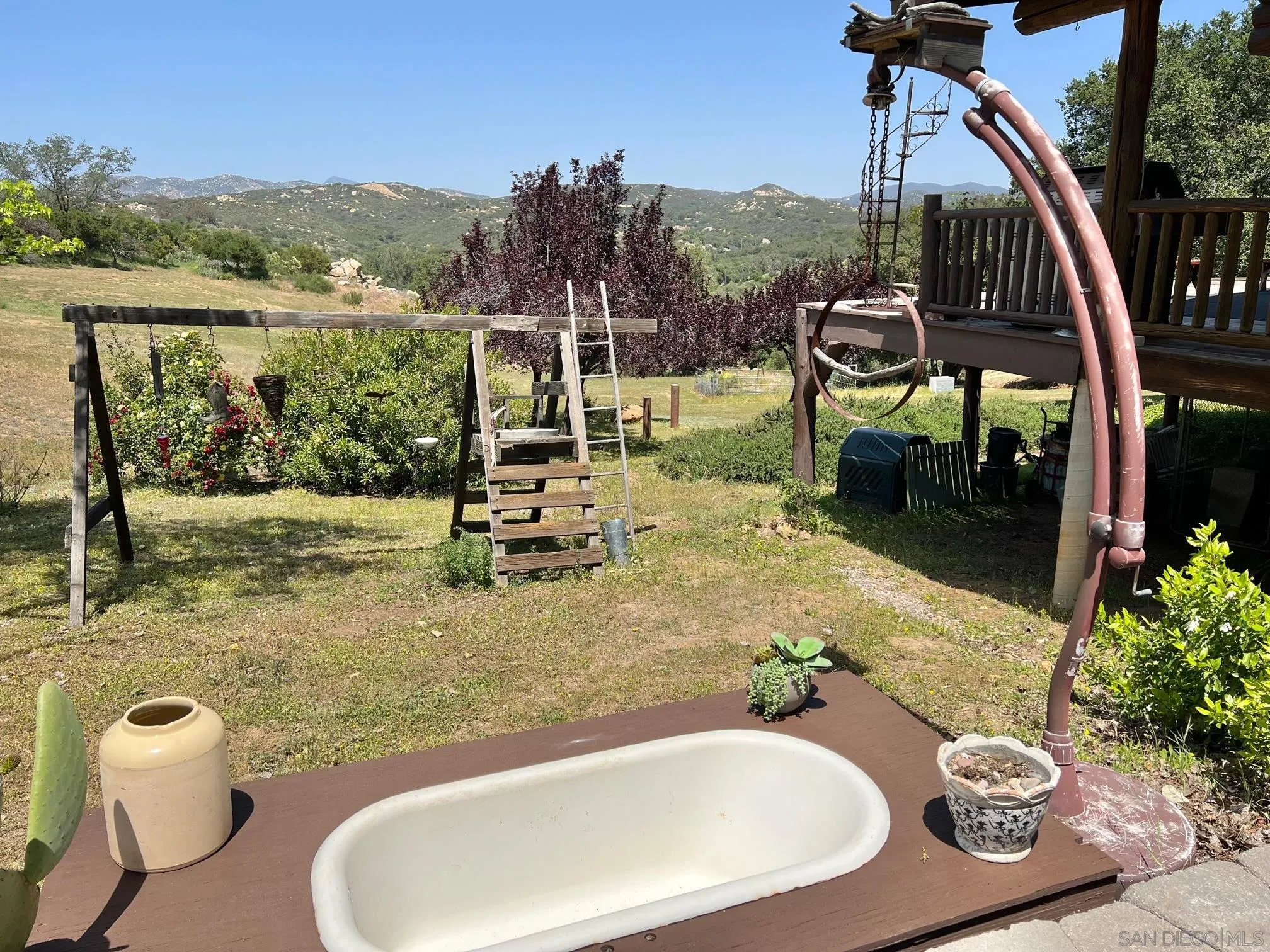 6191 Red Hawk Ridge Alpine, CA 91901 - Photo 64 of 70 a view of a swimming pool with a patio