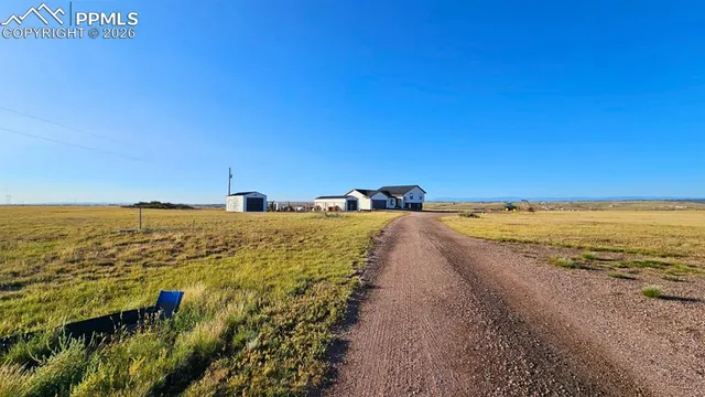 a view of an ocean and beach