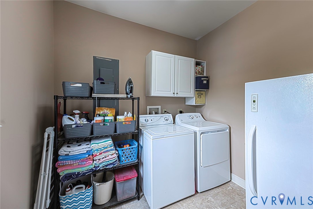 827 Sutherland Road Church Road, VA 23833 - Photo 31 of 51 Dedicated laundry area featuring a washer and drye