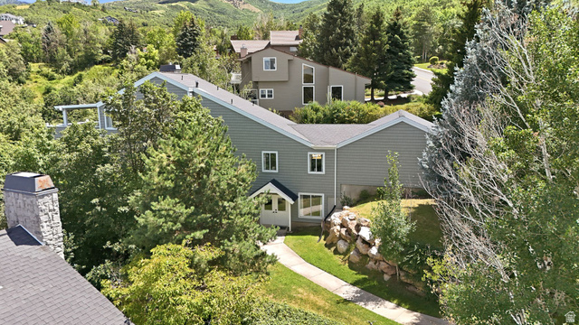 1979 Cave Hollow Way Bountiful, UT 84010 - Photo 52 of 59 Multi-level residence featuring gray siding and white trim