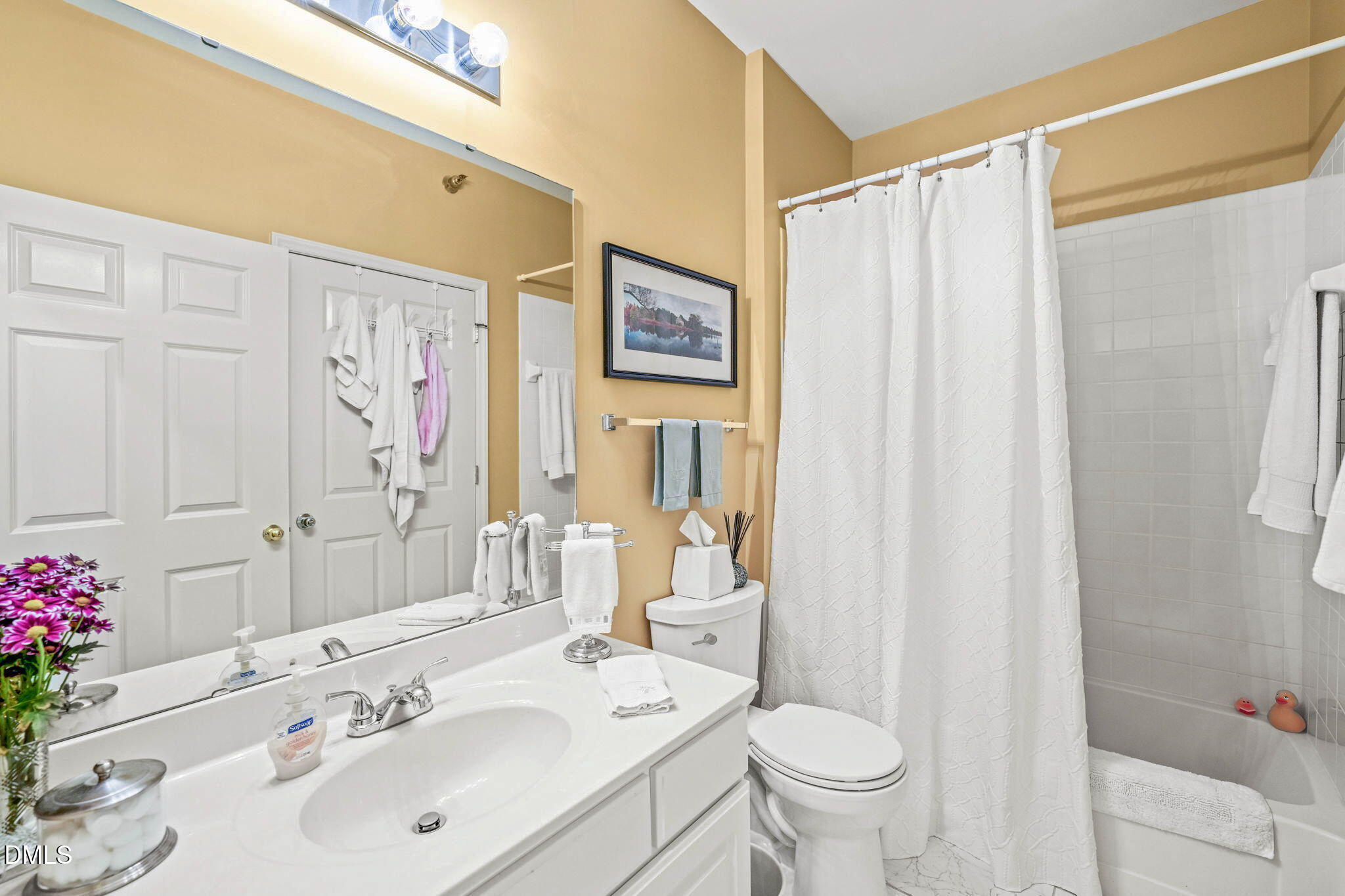 1700 Tiffany Bay Court, Unit 303 Raleigh, NC 27609 - Photo 25 of 29 Bedroom 2 and Hall Bath