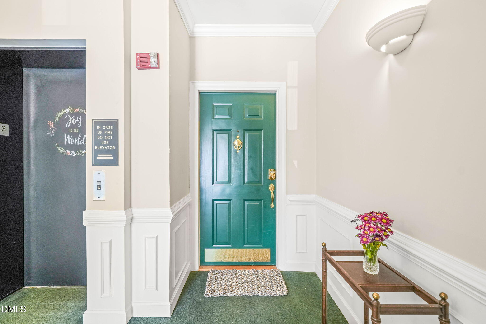 1700 Tiffany Bay Court, Unit 303 Raleigh, NC 27609 - Photo 29 of 29 Front door