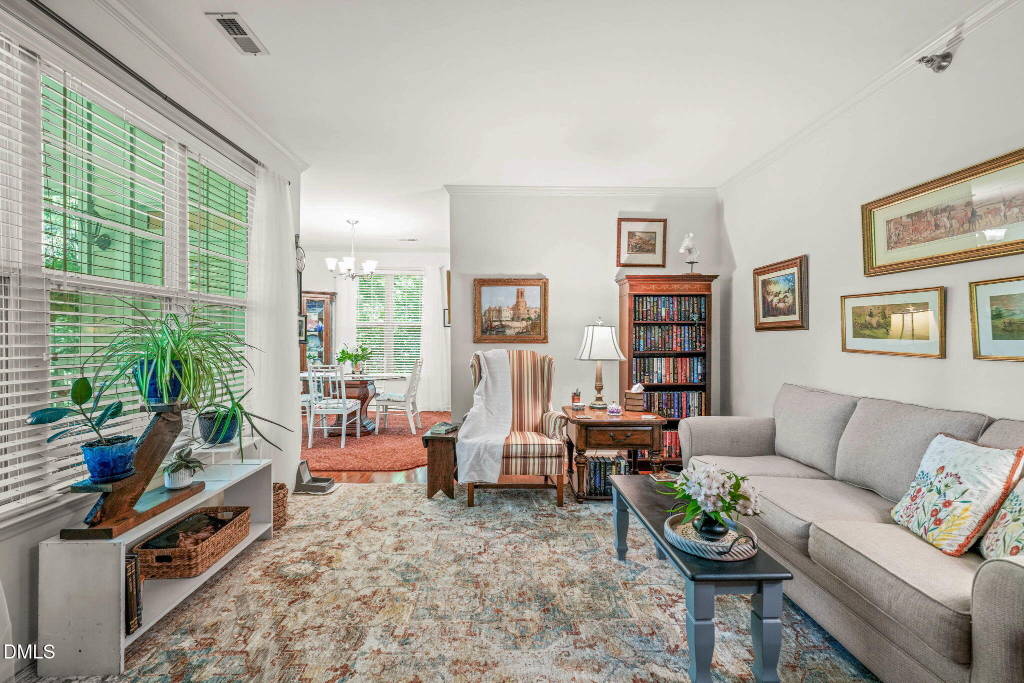 1700 Tiffany Bay Court, Unit 303 Raleigh, NC 27609 - Photo 5 of 29 Living room (2)