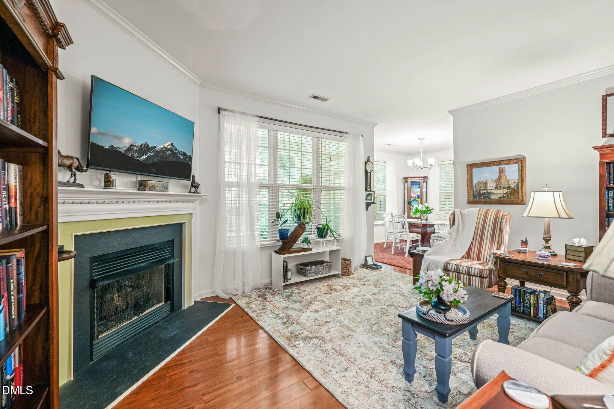 1700 Tiffany Bay Court, Unit 303 Raleigh, NC 27609 - Photo 6 of 29 Living room (3)