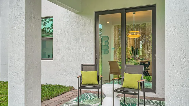 a view of chair and dining room