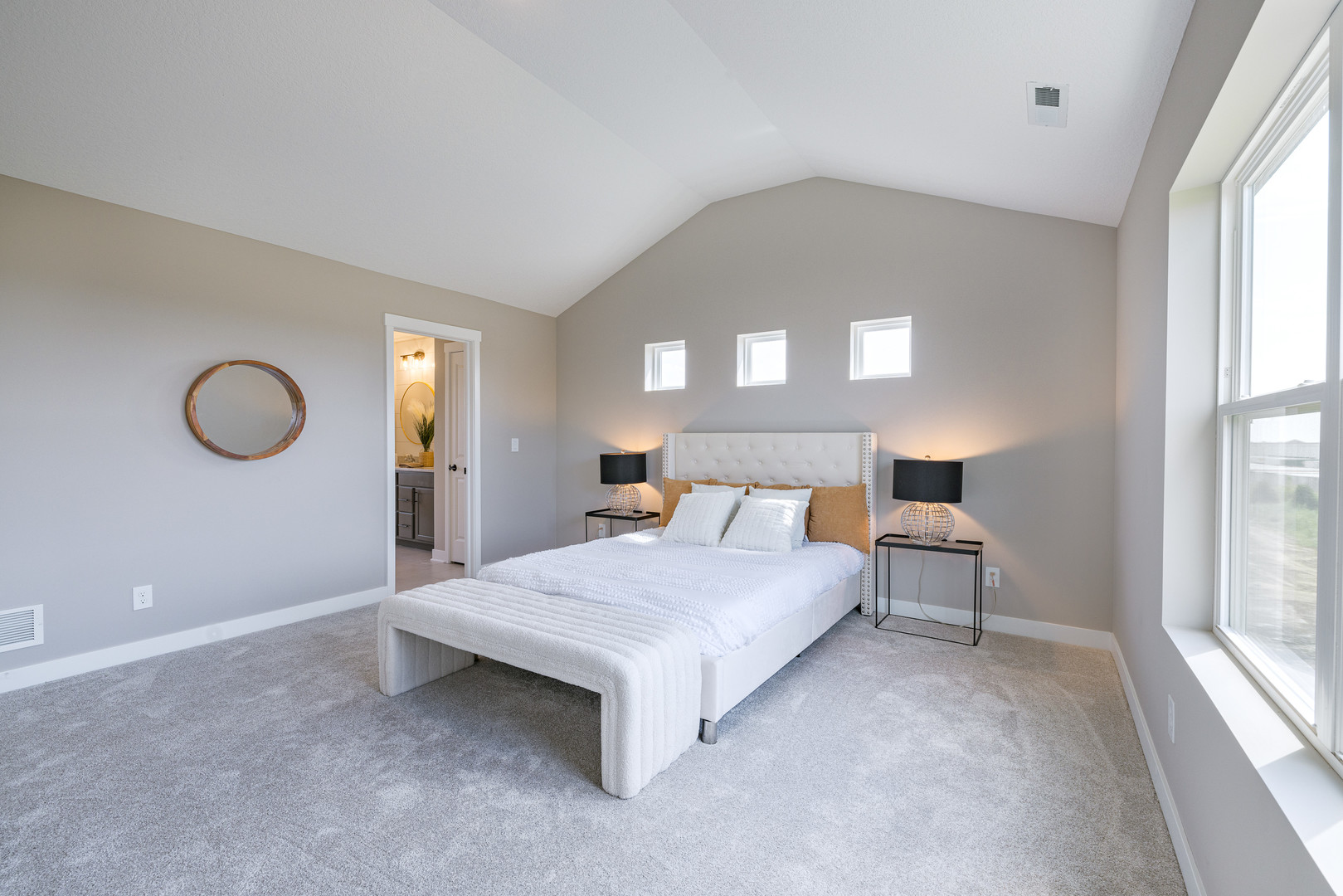 2-17 7th Street Silvis, IL 61282 - Photo 18 of 29 a bedroom with a bed and window