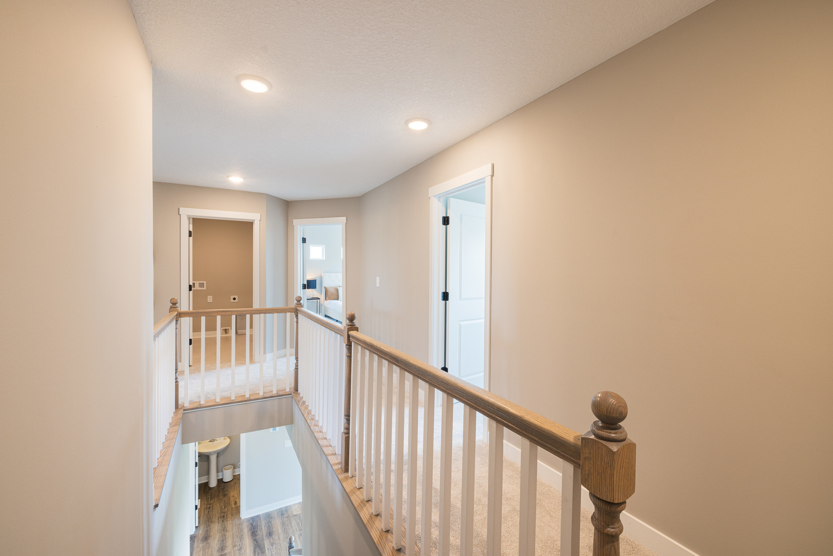 2-17 7th Street Silvis, IL 61282 - Photo 20 of 29 a view of a hallway with windows