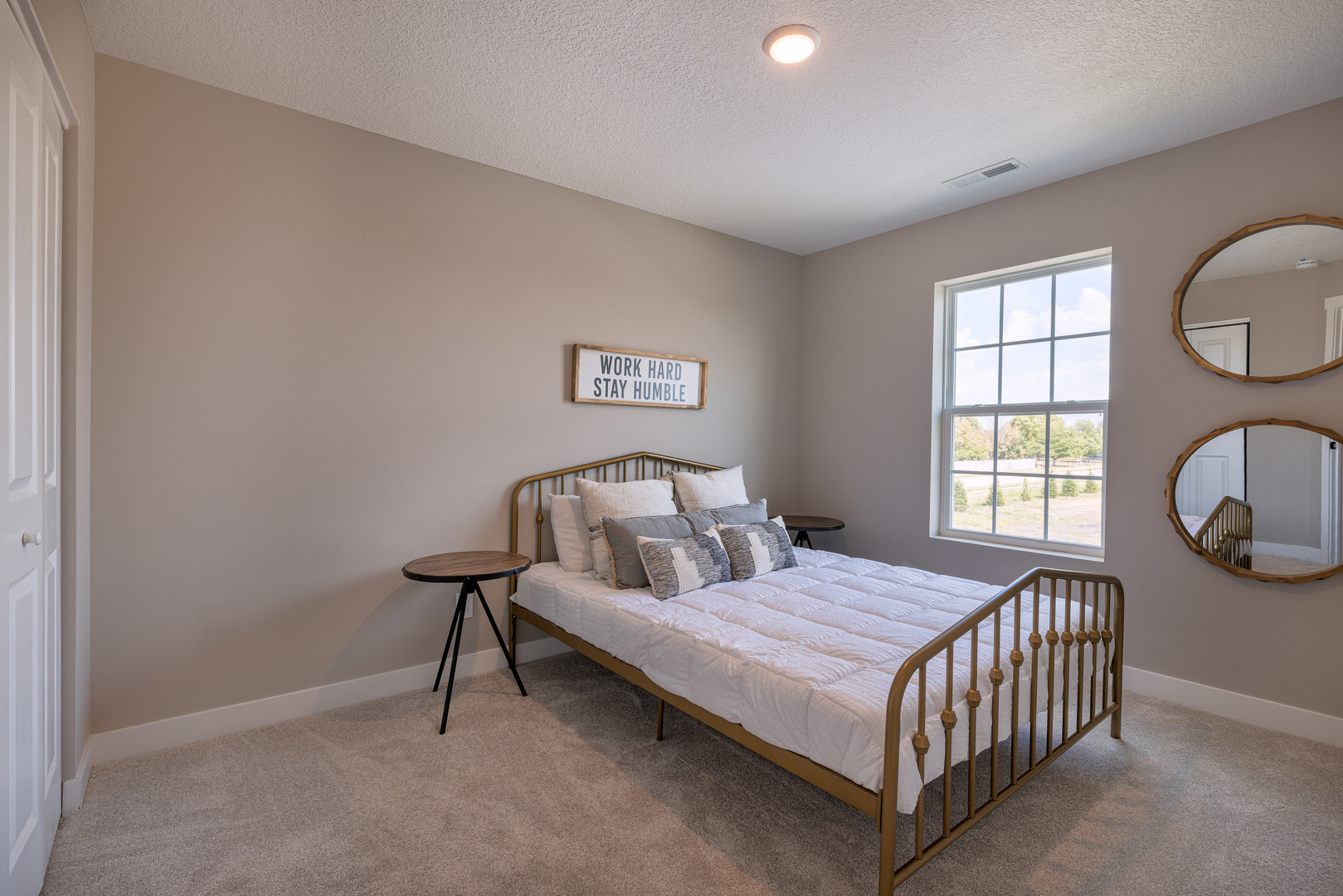 2-17 7th Street Silvis, IL 61282 - Photo 28 of 29 a bedroom with a bed and window
