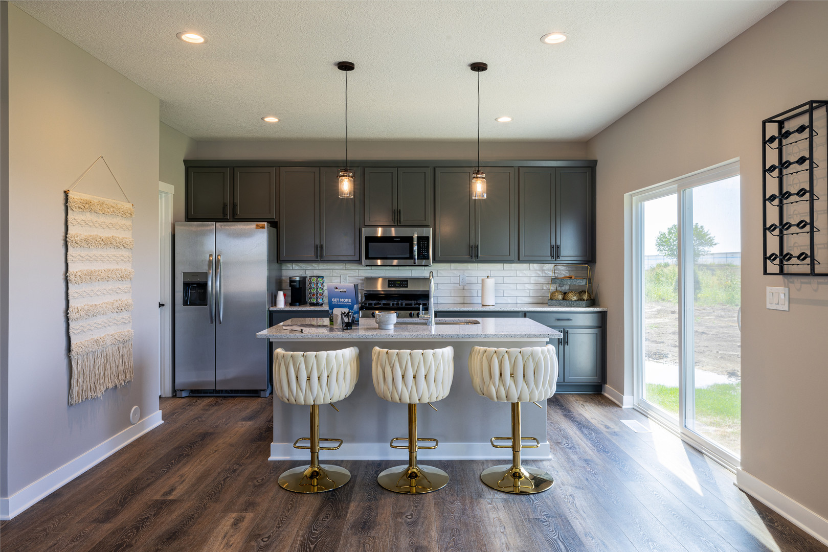 2-17 7th Street Silvis, IL 61282 - Photo 5 of 29 a kitchen with counter space cabinets and appliances