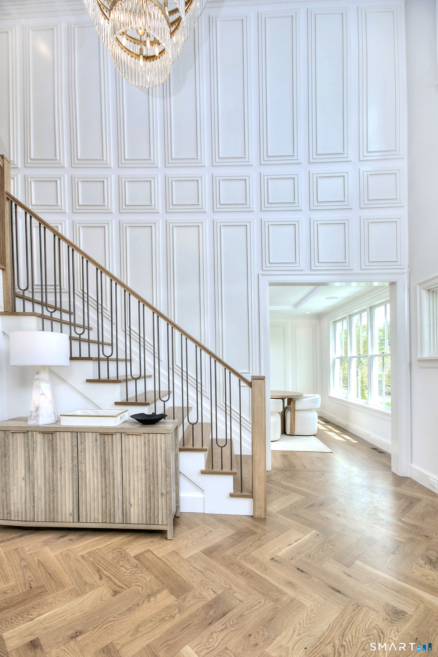 48 Kettle Creek Road Weston, CT 06883 - Photo 2 of 40 a view of entryway with wooden floor