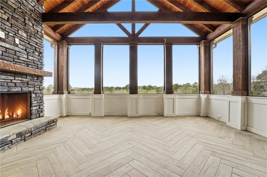 738 Overlook Trail Acworth, GA 30101 - Photo 28 of 94 a view of a kitchen with a sink and microwave