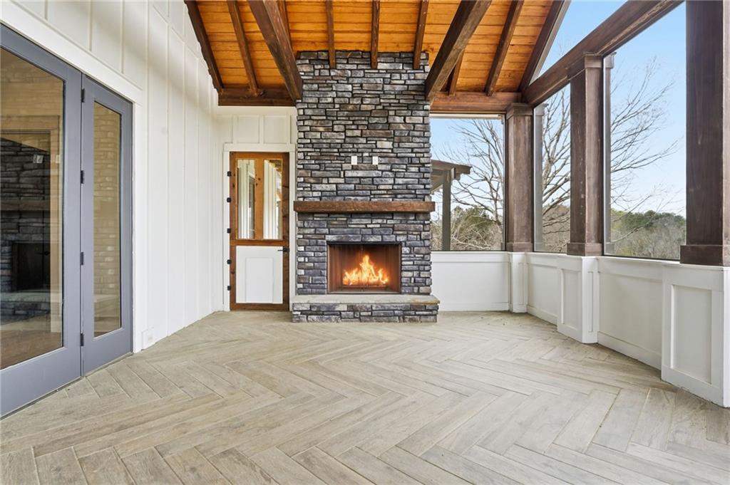 738 Overlook Trail Acworth, GA 30101 - Photo 3 of 94 a view of an empty room with a fireplace and a window