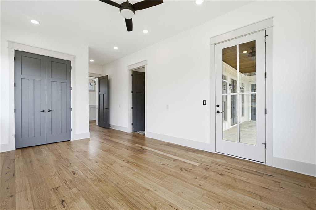738 Overlook Trail Acworth, GA 30101 - Photo 47 of 94 a view of an entryway with wooden floor
