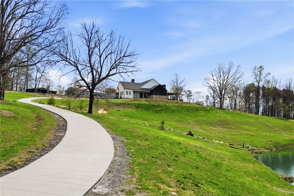 738 Overlook Trail Acworth, GA 30101 - Photo 5 of 94 a view of a park with large trees