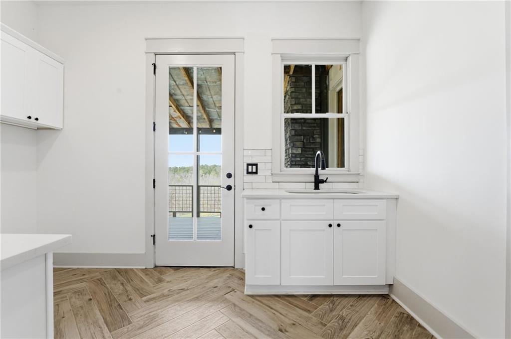 738 Overlook Trail Acworth, GA 30101 - Photo 54 of 94 a bathroom with a sink and a mirror