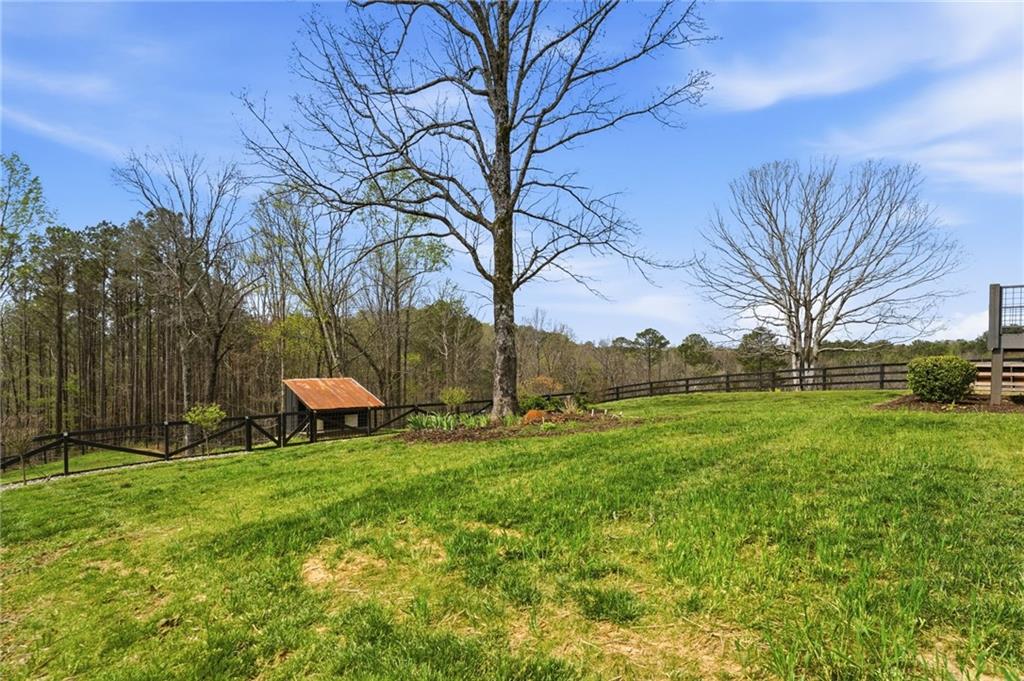 738 Overlook Trail Acworth, GA 30101 - Photo 74 of 94 a view of a park with large trees