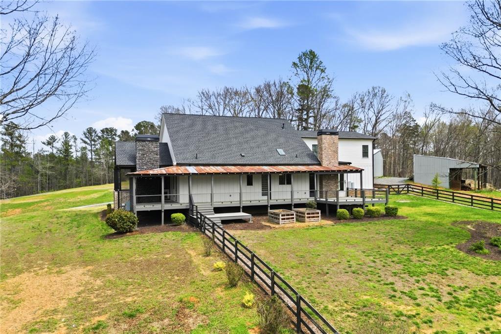 738 Overlook Trail Acworth, GA 30101 - Photo 79 of 94 a view of a house with a big yard