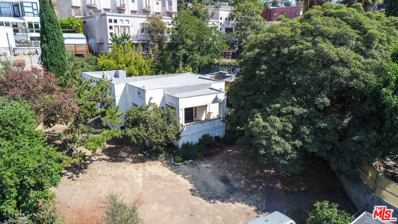 2300 Edgewater Terrace Los Angeles, CA 90039 - Photo 1 of 39 a view of a house with a yard and garden