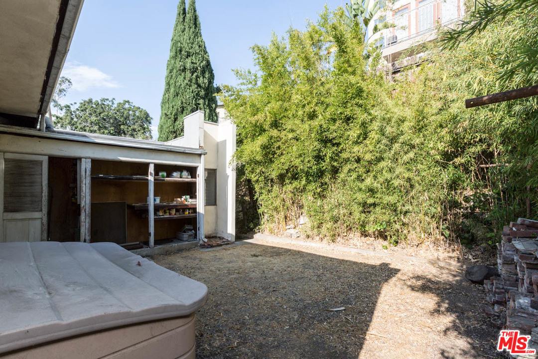 2300 Edgewater Terrace Los Angeles, CA 90039 - Photo 34 of 39 an outdoor view of house and trees around