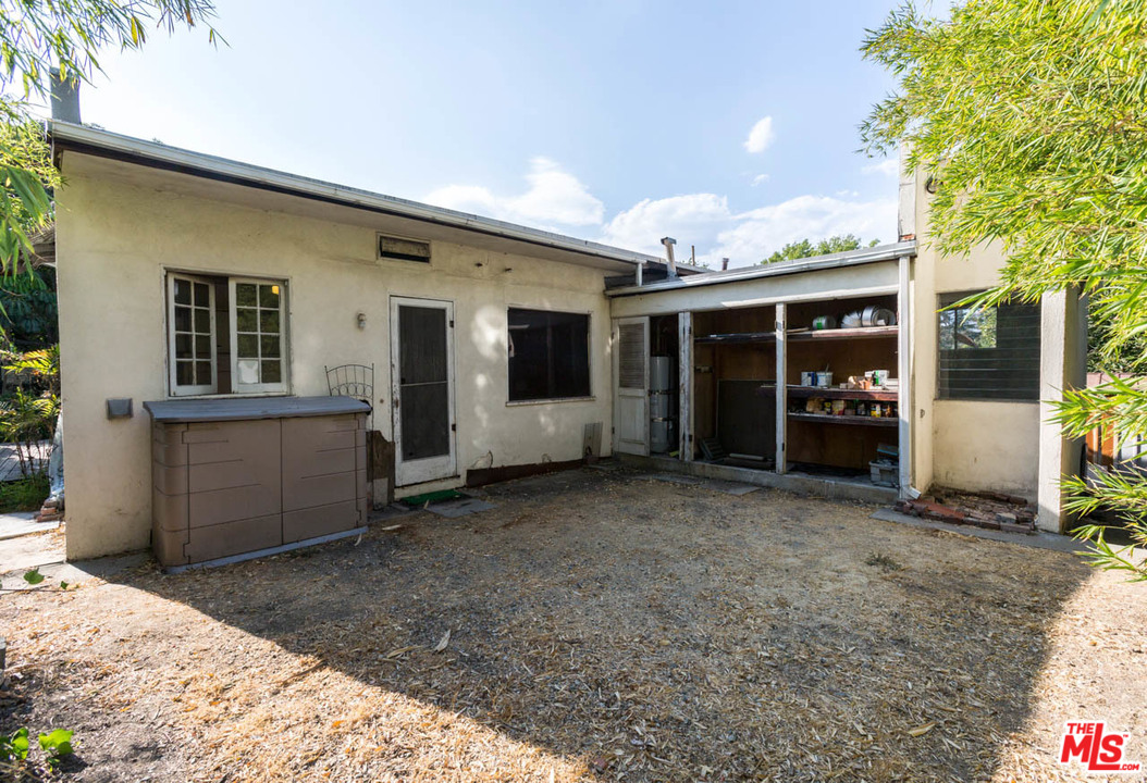 2300 Edgewater Terrace Los Angeles, CA 90039 - Photo 35 of 39 a view of a house with a yard and garage