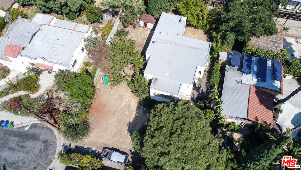 2300 Edgewater Terrace Los Angeles, CA 90039 - Photo 39 of 39 an aerial view of a house with outdoor space