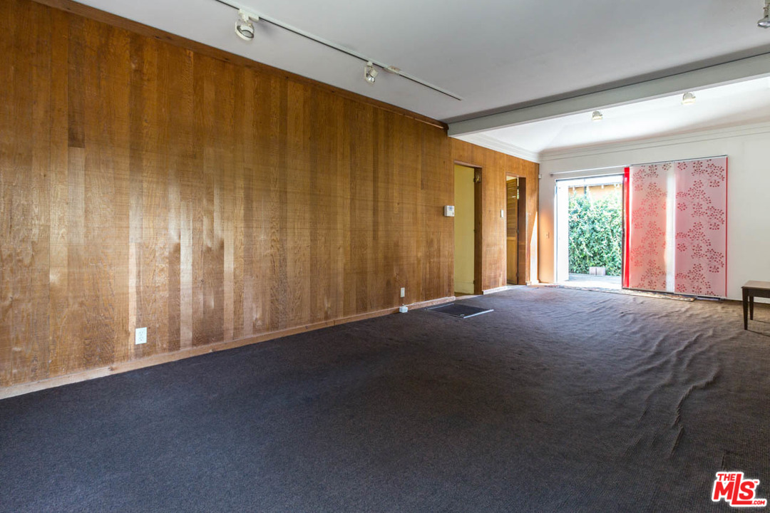 2300 Edgewater Terrace Los Angeles, CA 90039 - Photo 9 of 39 a view of livingroom with window and ceiling fan