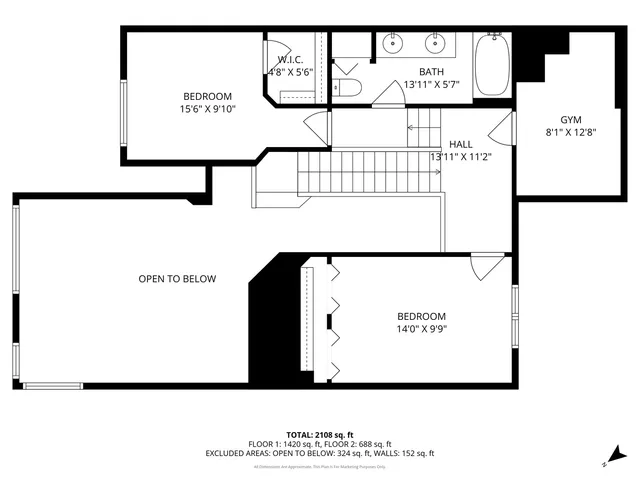 $389,900 | 1176 Bristol Lane, Buffalo Grove, IL 60089