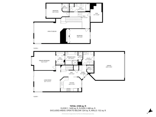 $389,900 | 1176 Bristol Lane, Buffalo Grove, IL 60089