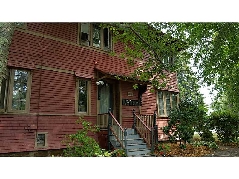 Exterior Front. 1st floor unit