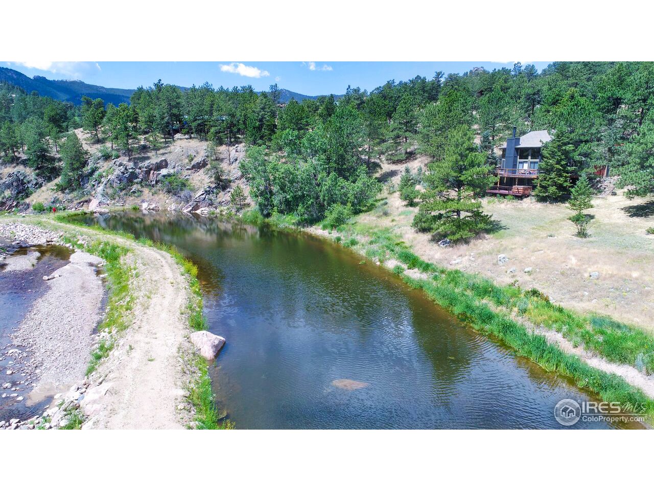 1146 Kiowa Road Lyons, CO 80540 - Photo 1 of 33 Private Neighborhood Lake