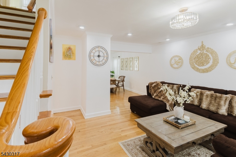 382 Martin Road Union, NJ 07083 - Photo 2 of 30 a living room with furniture and wooden floor