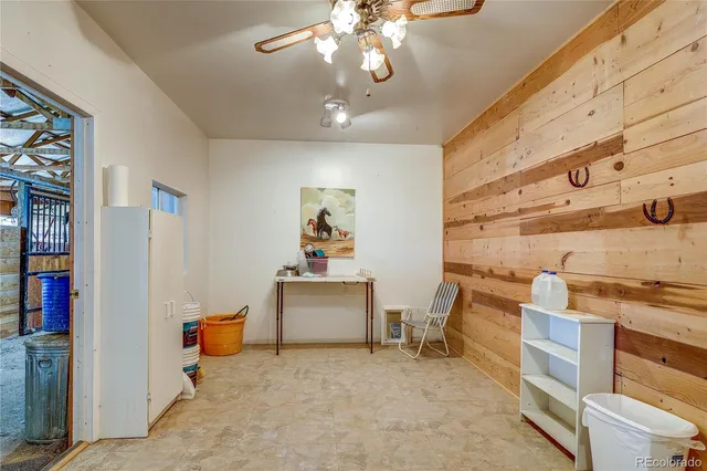 a view of a storage & utility room