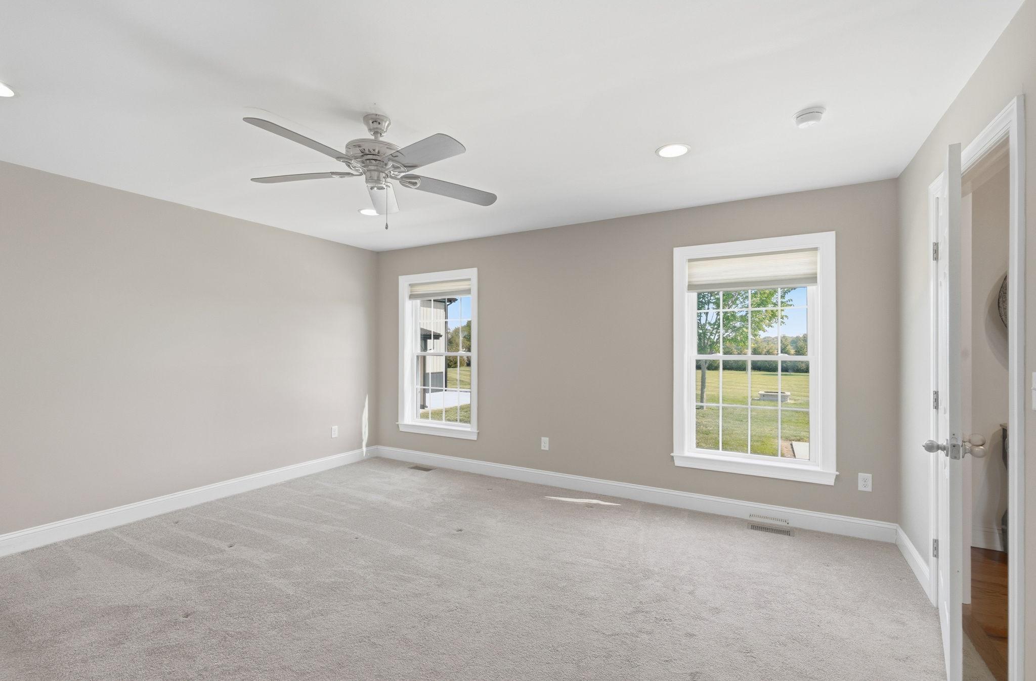 615 Ell Downes Road Henderson, MD 21640 - Photo 19 of 58 First floor primary bedroom.