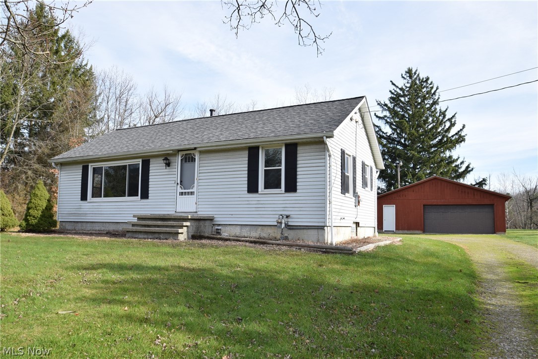 4665 Nettleton Road Medina, OH 44256 - Photo 1 of 22 Welcome to 4665 Nettleton Road - Adorable 2 Bedroom Ranch on .84 Acres