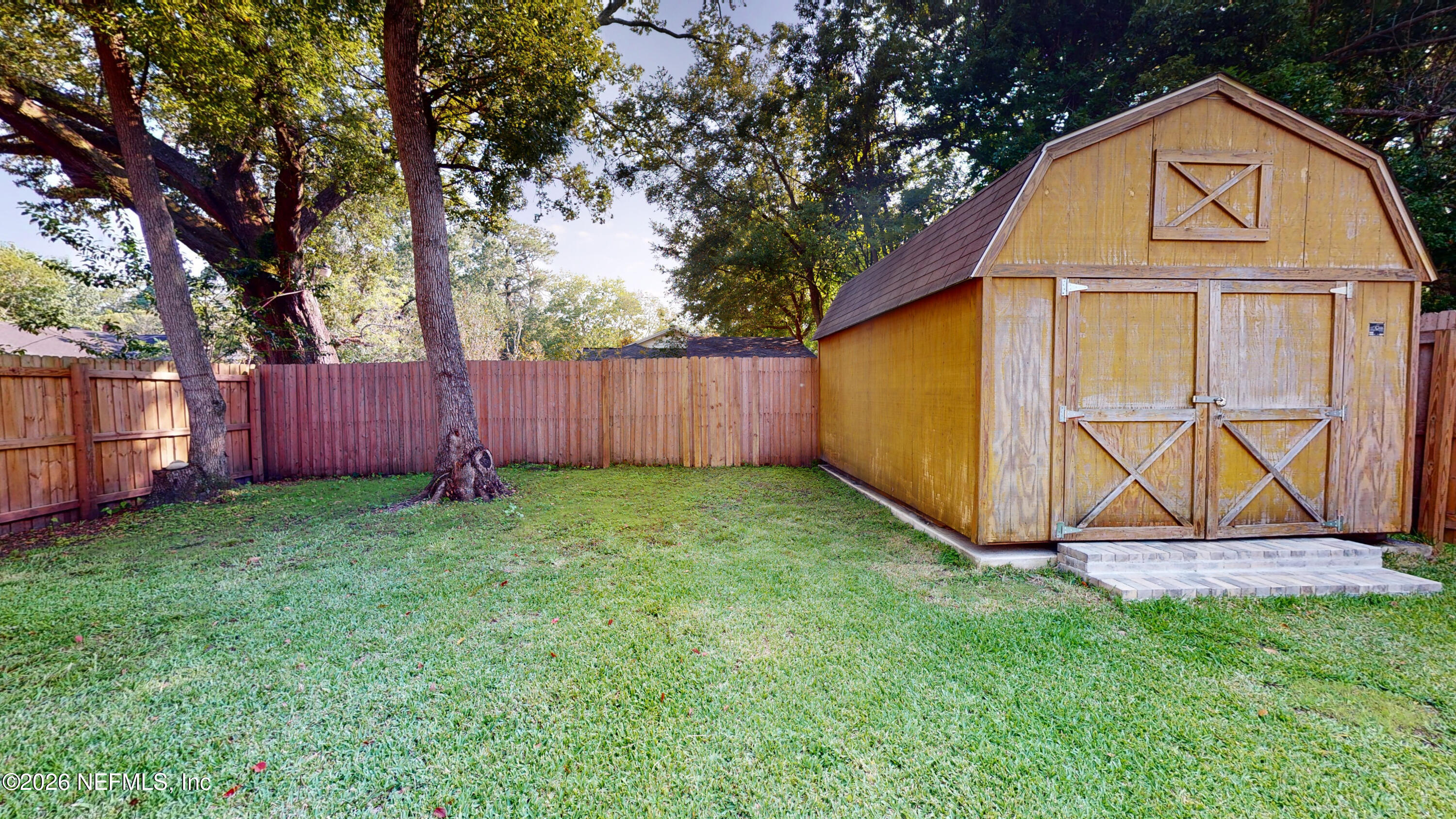 1292 Wolfe Street Jacksonville, FL 32205 - Photo 25 of 27 a view of outdoor space yard and patio