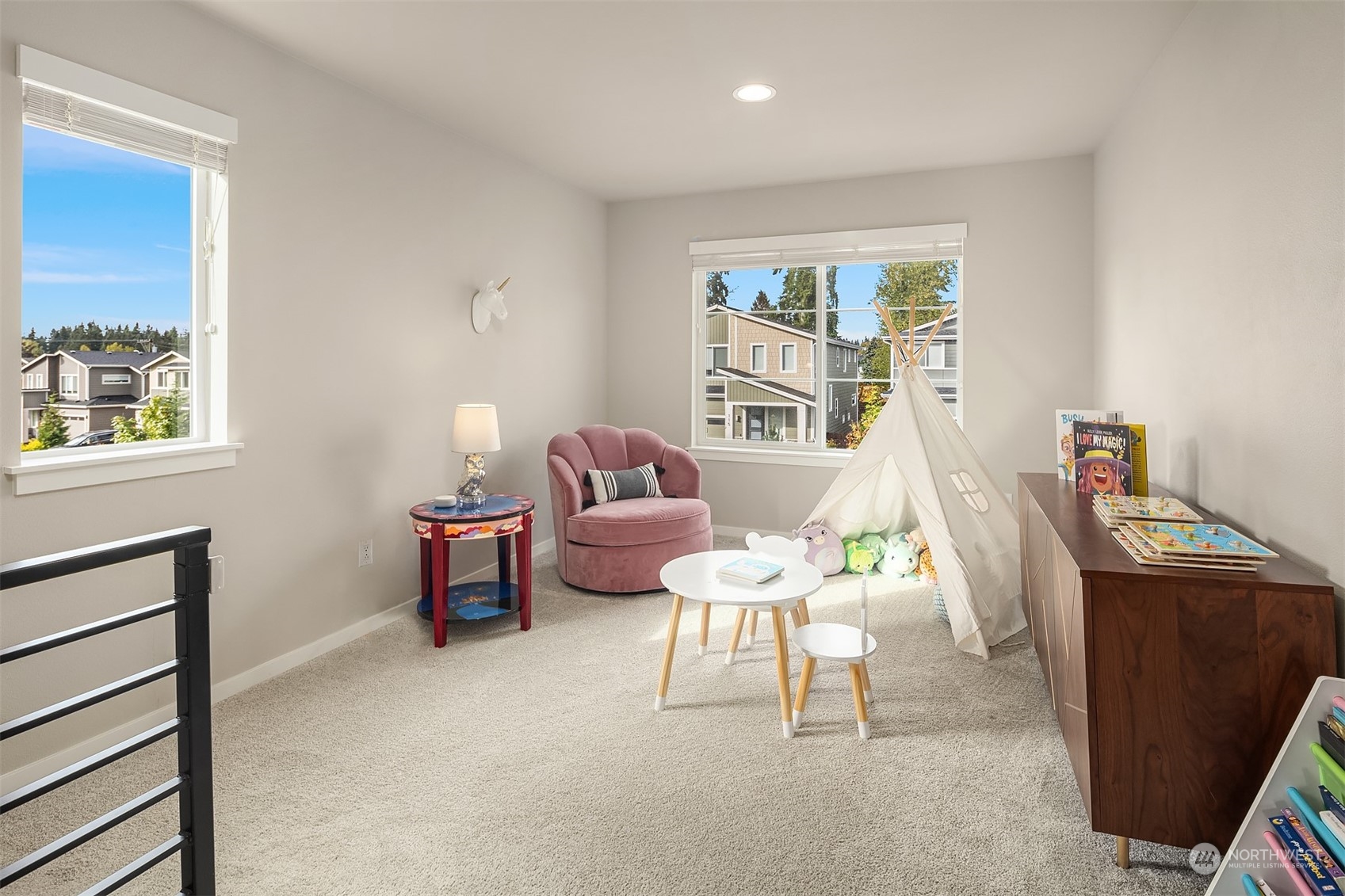 116 180th Place Southwest Bothell, WA 98012 - Photo 14 of 32 a living room with furniture and a window