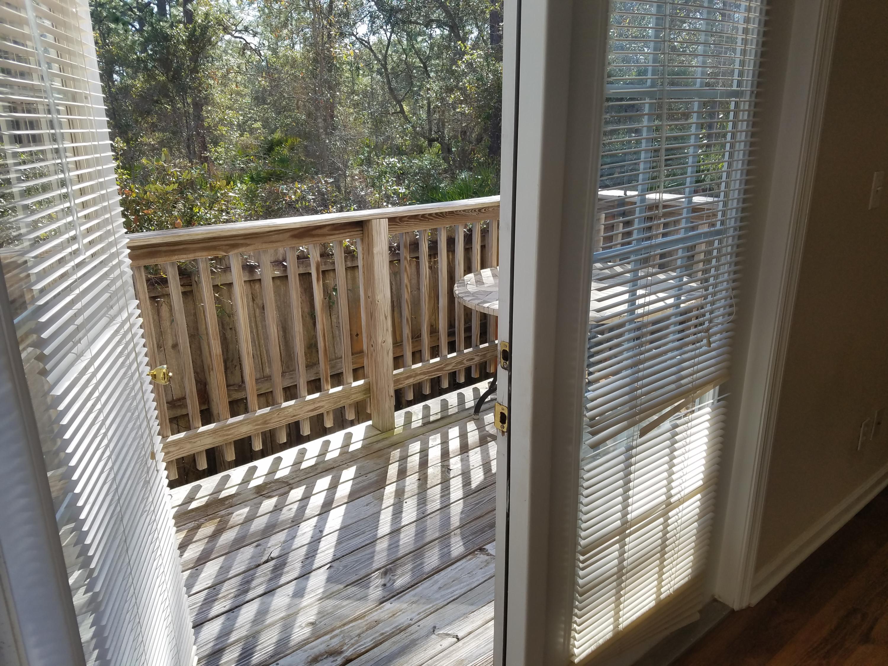 732 East Mack Bayou Drive, Unit 8 Santa Rosa Beach, FL 32459 - Photo 10 of 17 a view of balcony