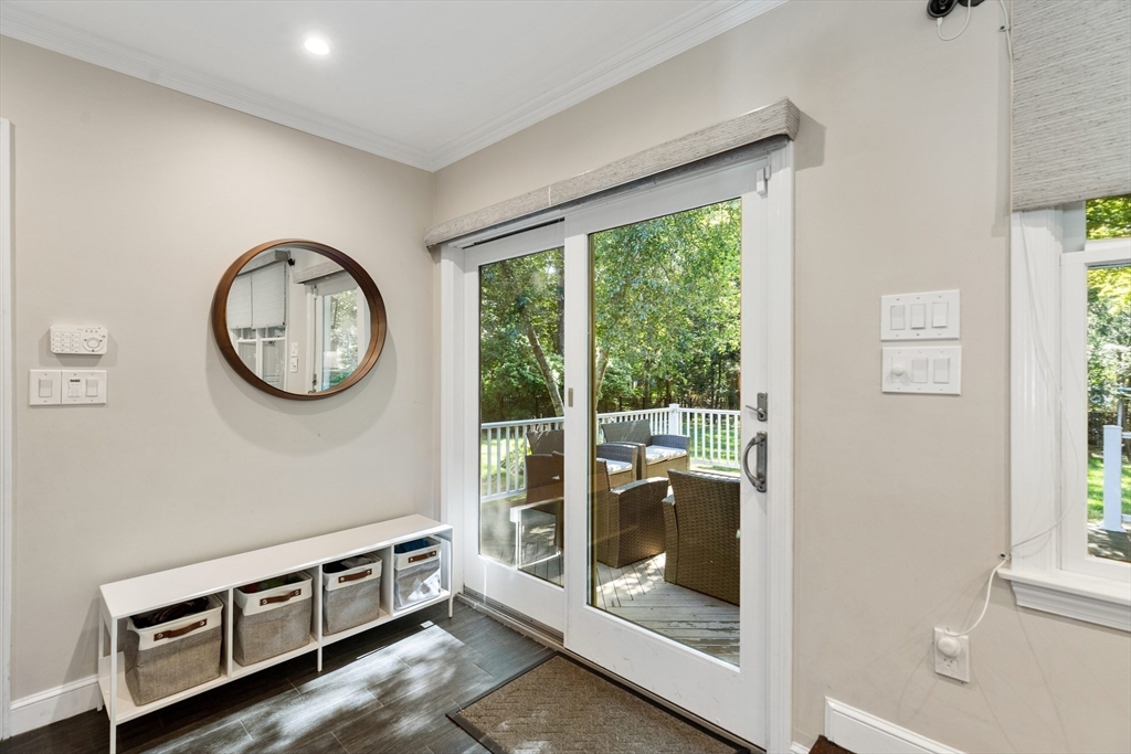 16 Cooke Road Lexington, MA 02420 - Photo 19 of 21 a view of a room with wooden floor and a window