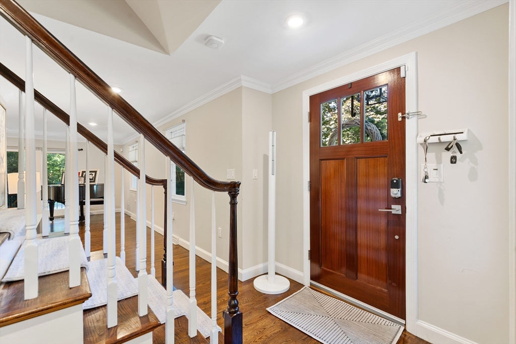 16 Cooke Road Lexington, MA 02420 - Photo 3 of 21 a view of an entryway with wooden floor
